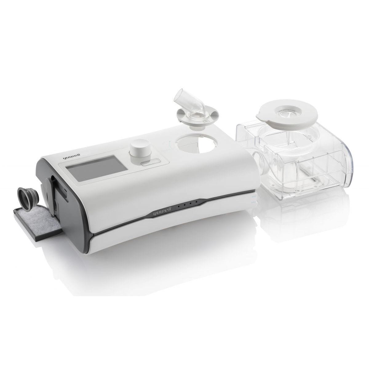 aparat do leczenia bezdechu sennego auto cpap yh 550 z nawil aczem i mask 3 4 1