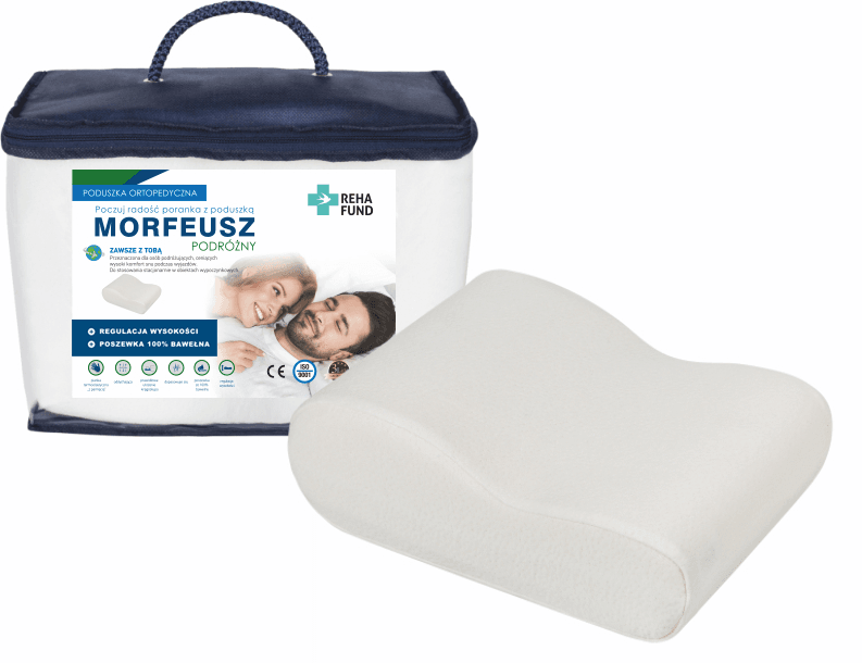 Poduszka ortopedyczna Morfeusz Podróżny 663