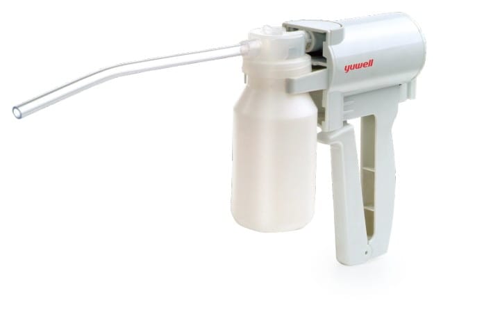 Ssak ręczny typu pistoletowego Yuwell