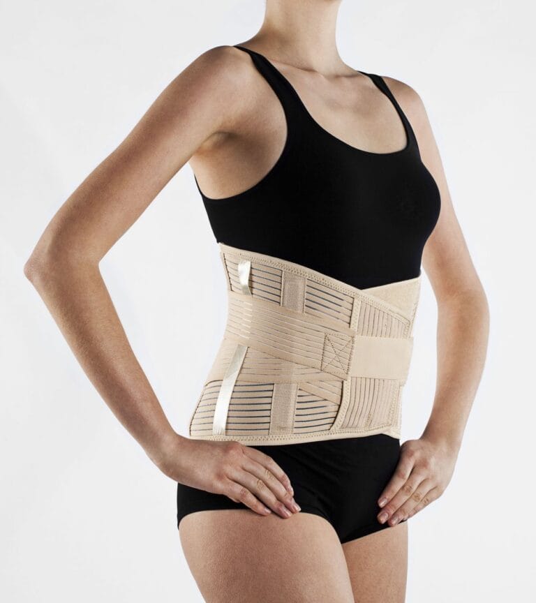 Gorset stabilizująco unieruchamiający z pasami dociągowymi TGO R SLK 702