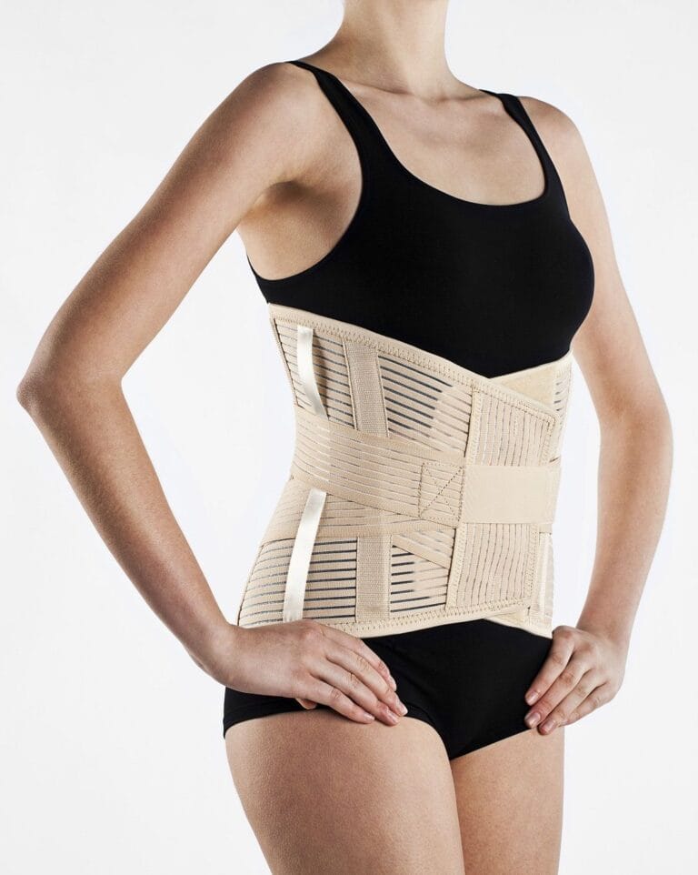 Wysoka orteza gorset piersiowo lędźwiowo krzyżowa TGO R SLKP 703